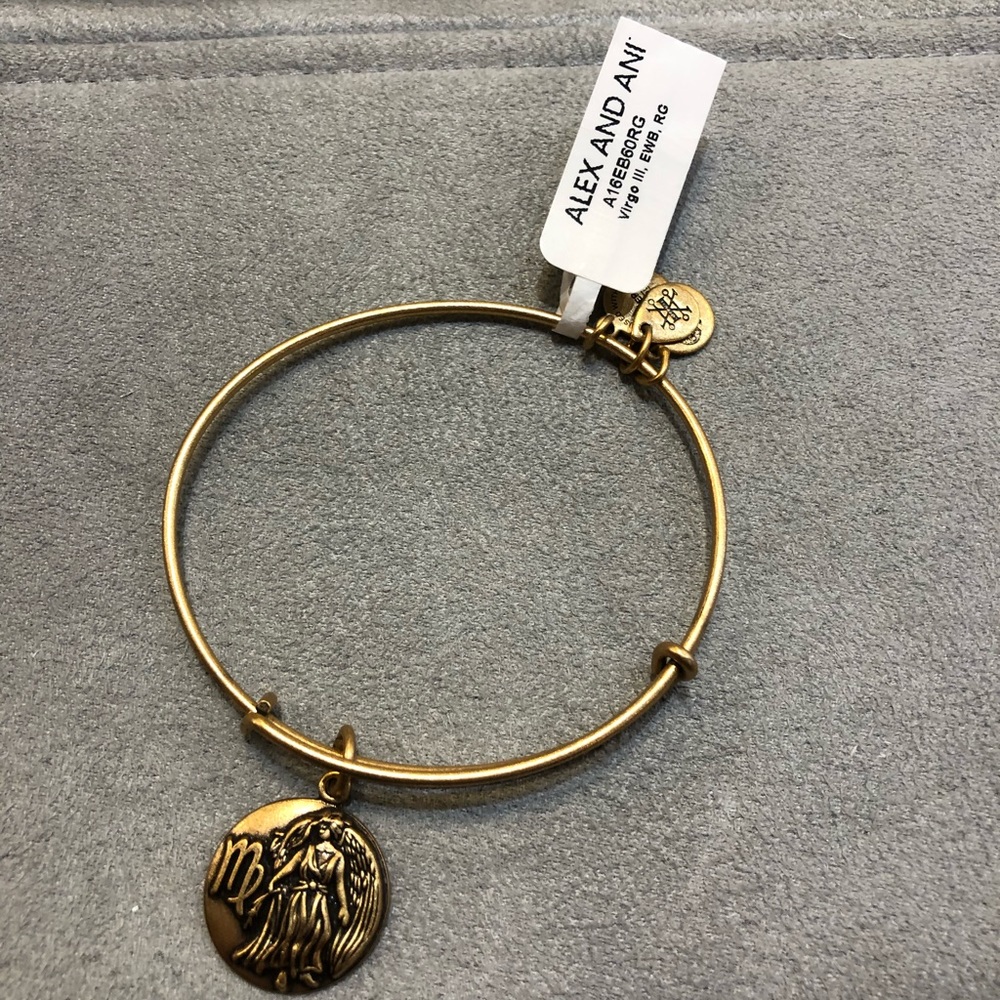 Alex & Ani Virgo Zodiac Bangle